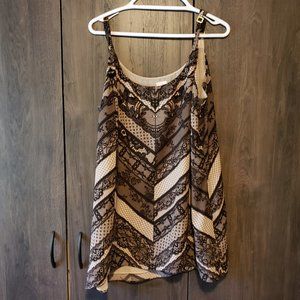 CAbi Camilsole Sleevelss Lace Top